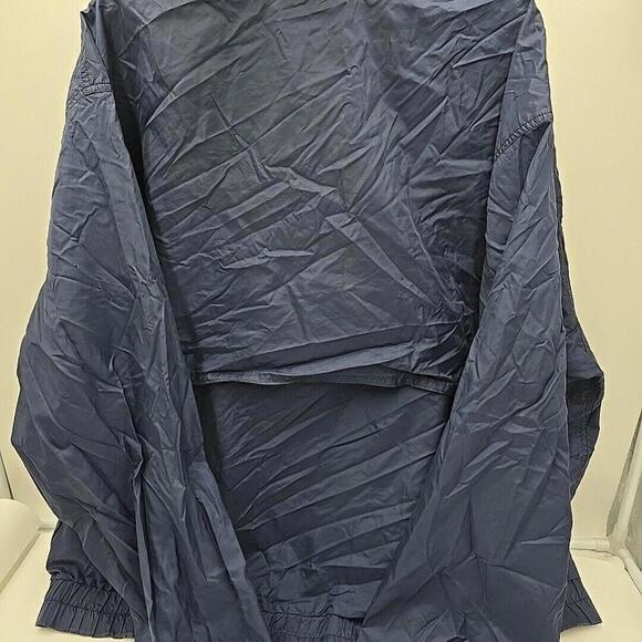 Vintage Nike Full Zip‎ Collared Embroidered Swoosh Windbreaker Jacket (Size XL) - Picture 10 of 12